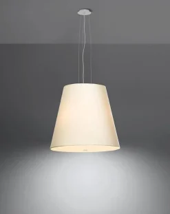 Żyrandol GENEVE 50 biały