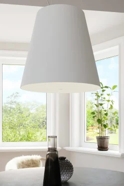 Żyrandol GENEVE 50 biały