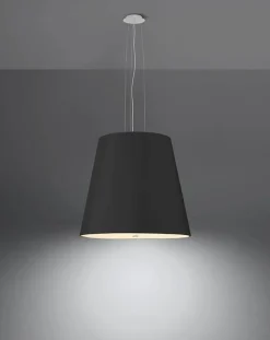 Żyrandol GENEVE 50 czarny