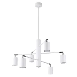 Żyrandol LEMMI 6 biały