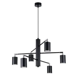 Żyrandol LEMMI 6 czarny