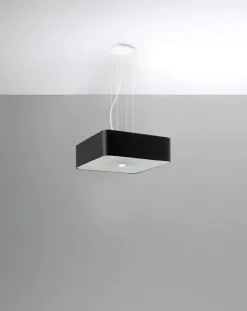 Żyrandol LOKKO 45 czarny