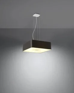 Żyrandol LOKKO 45 czarny