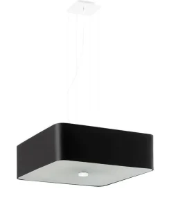 Żyrandol LOKKO 45 czarny