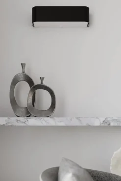 Żyrandol LOKKO 45 czarny