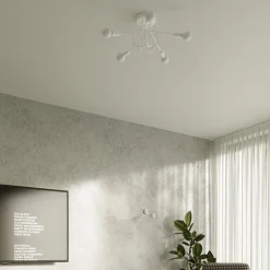 Żyrandol LOOP 3 biały