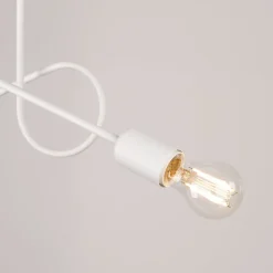 Żyrandol LOOP 2 biały