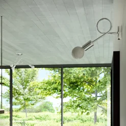 Żyrandol LOOP 5 chrom