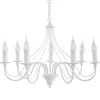 Żyrandol MINERWA 7 biały