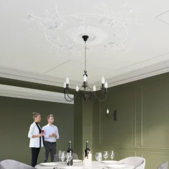 Żyrandol MINERWA 7 czarny