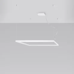 Żyrandol NELYA L biały LED 3000K