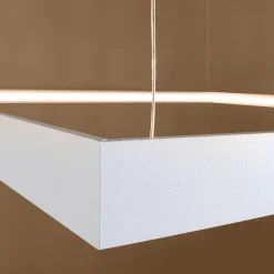 Żyrandol NELYA L biały LED 3000K