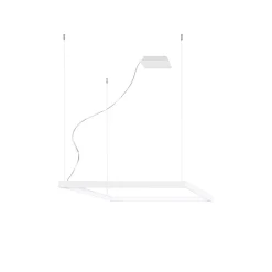 Żyrandol NELYA M biały LED 3000K