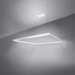 Żyrandol NELYA M biały LED 4000K