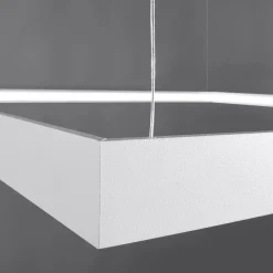 Żyrandol NELYA M biały LED 4000K