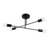 Żyrandol NORAH 4 czarny