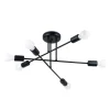 Żyrandol NORAH 6R czarny