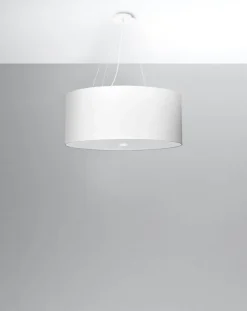 Żyrandol OTTO 60 biały