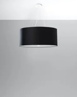 Żyrandol OTTO 60 czarny
