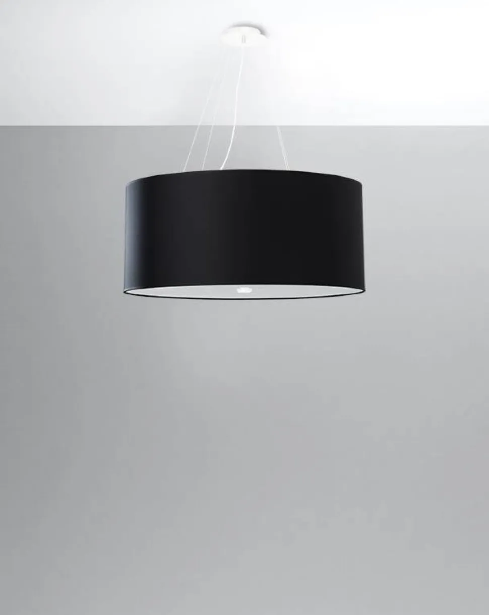 Żyrandol OTTO 60 czarny