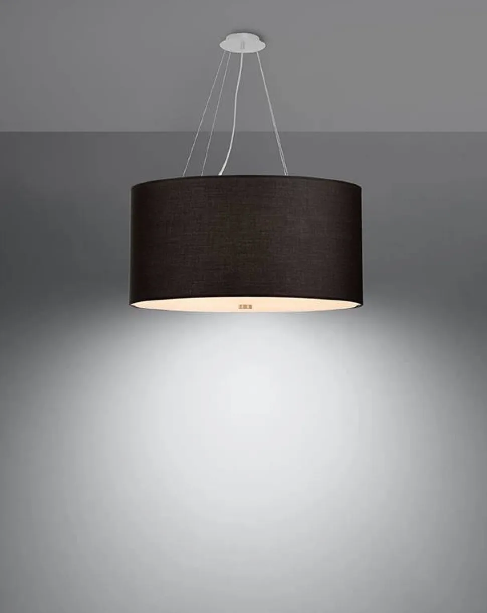 Żyrandol OTTO 60 czarny