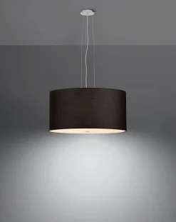 Żyrandol OTTO 50 czarny