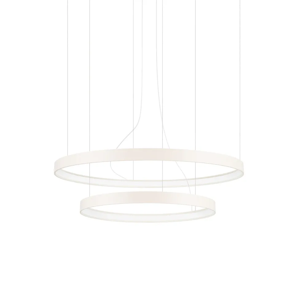 Żyrandol RIO 2 55/78 beżowy LED 3000K