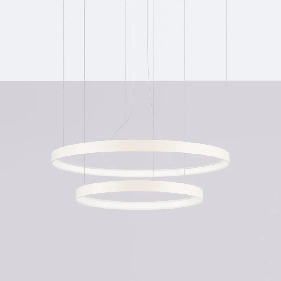 Żyrandol RIO 2 55/78 beżowy LED 3000K