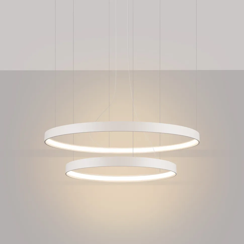 Żyrandol RIO 2 55/78 beżowy LED 3000K