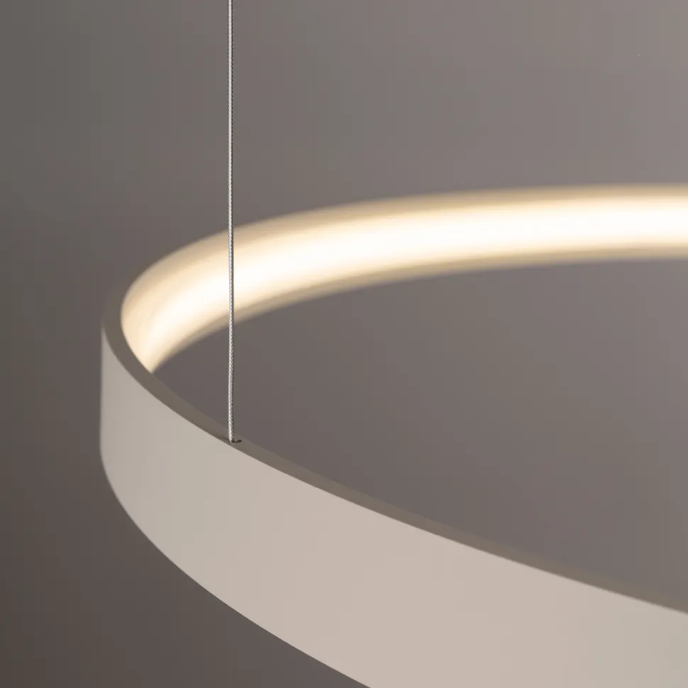 Żyrandol RIO 2 55/78 beżowy LED 3000K