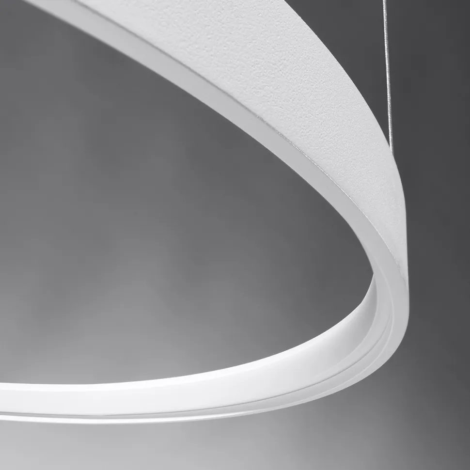 Żyrandol RIO 3 55/78/110 czarny LED 3000