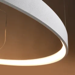 Żyrandol RIO 3 55/78/110 czarny LED 3000