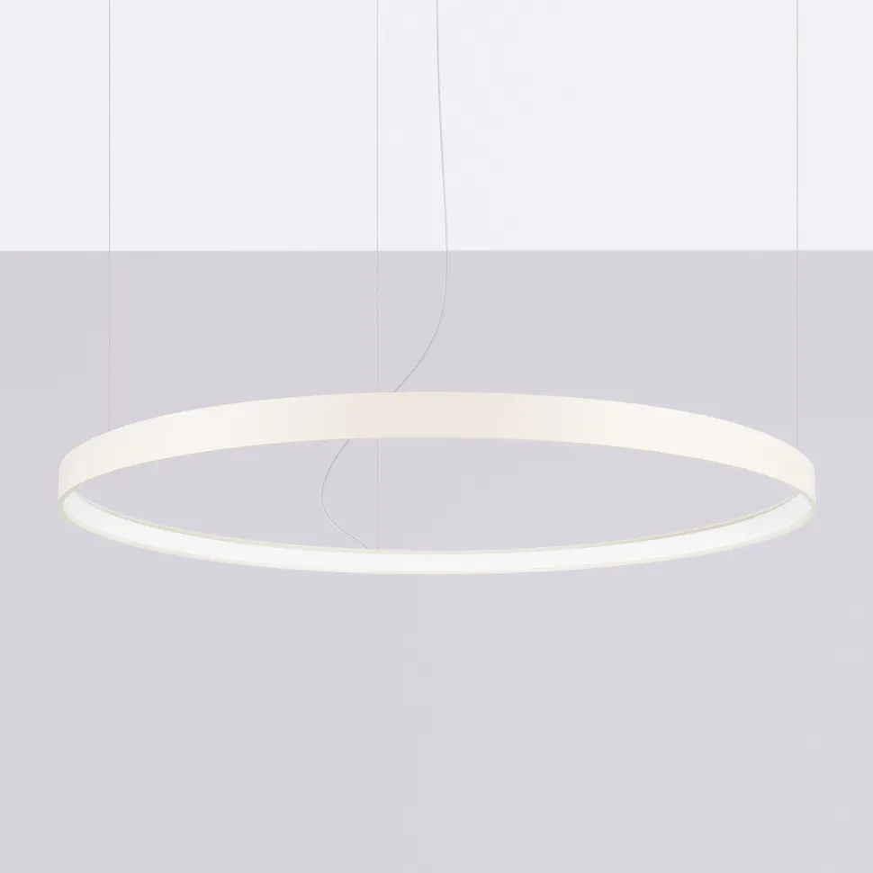 Żyrandol RIO 110 beżowy LED 4000K