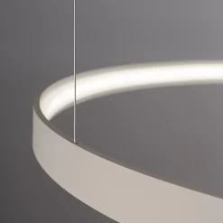 Żyrandol RIO 110 beżowy LED 4000K