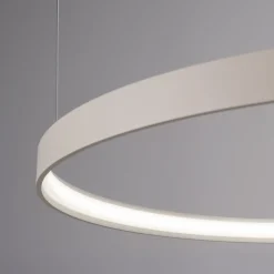 Żyrandol RIO 110 beżowy LED 4000K