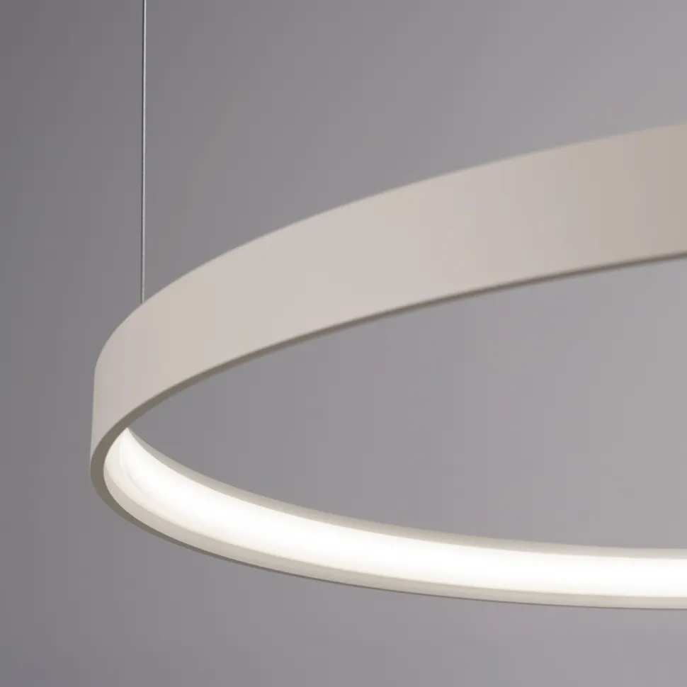 Żyrandol RIO 110 beżowy LED 4000K