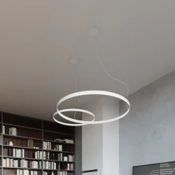 Żyrandol RIO 110 biały LED 4000K