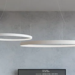 Żyrandol RIO 110 biały LED 4000K