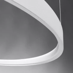 Żyrandol RIO 110 biały LED 4000K