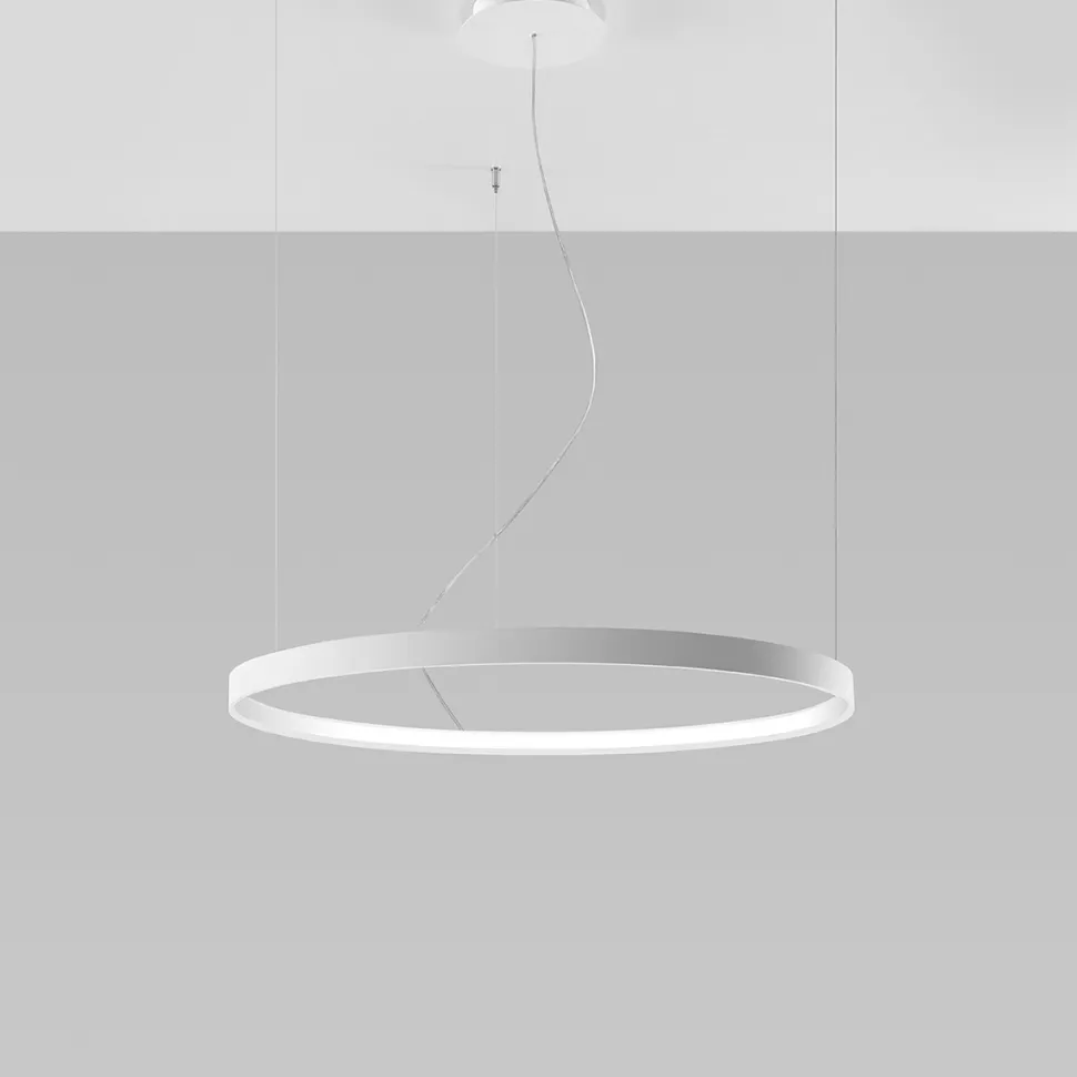 Żyrandol RIO 78 biały LED 3000K