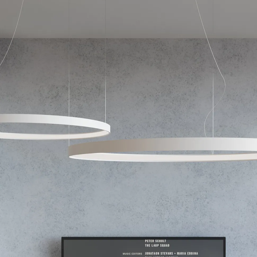 Żyrandol RIO 78 biały LED 3000K