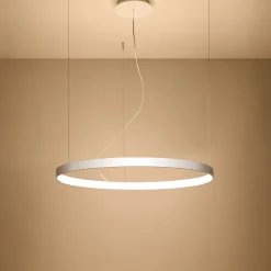 Żyrandol RIO 78 biały LED 3000K