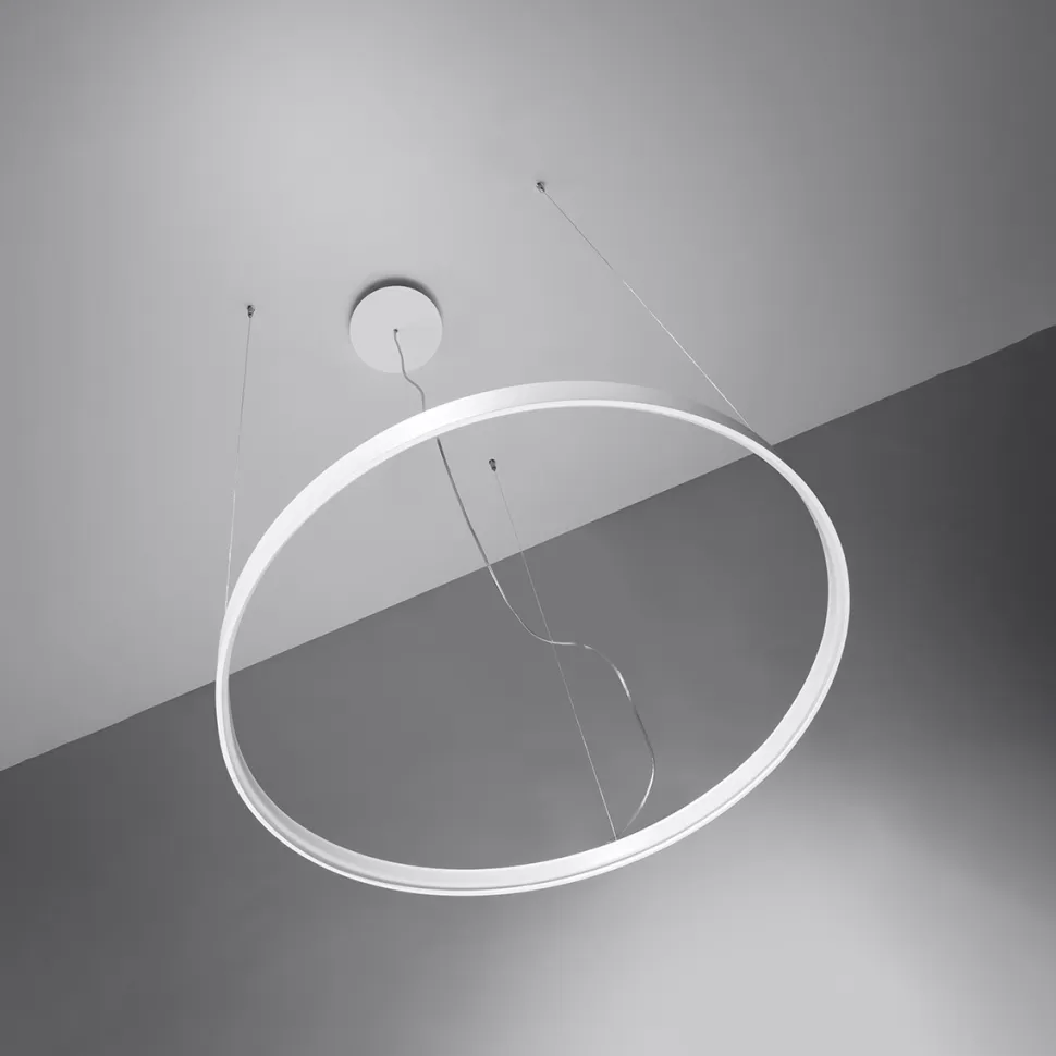 Żyrandol RIO 78 biały LED 3000K