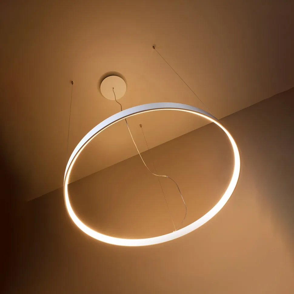 Żyrandol RIO 78 biały LED 3000K