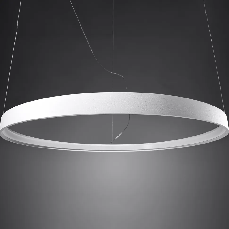 Żyrandol RIO 78 biały LED 3000K