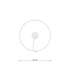 Żyrandol RIO 78 biały LED 3000K