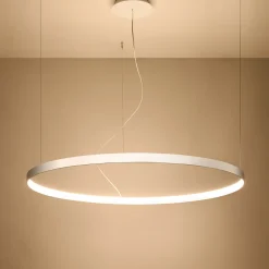 Żyrandol RIO 110 biały LED 3000K