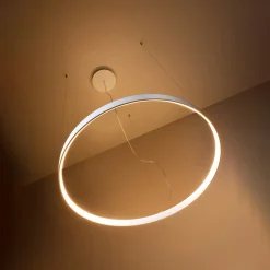 Żyrandol RIO 110 biały LED 3000K