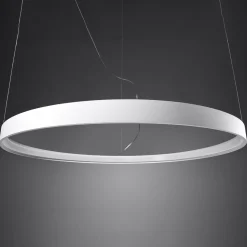 Żyrandol RIO 55 biały LED 3000K