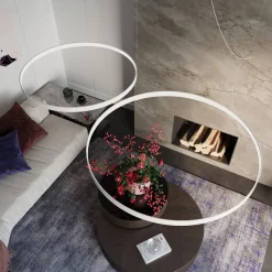 Żyrandol RIO 78 biały LED 4000K